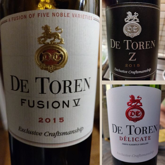 De Toren - ZA Bordeaux blends