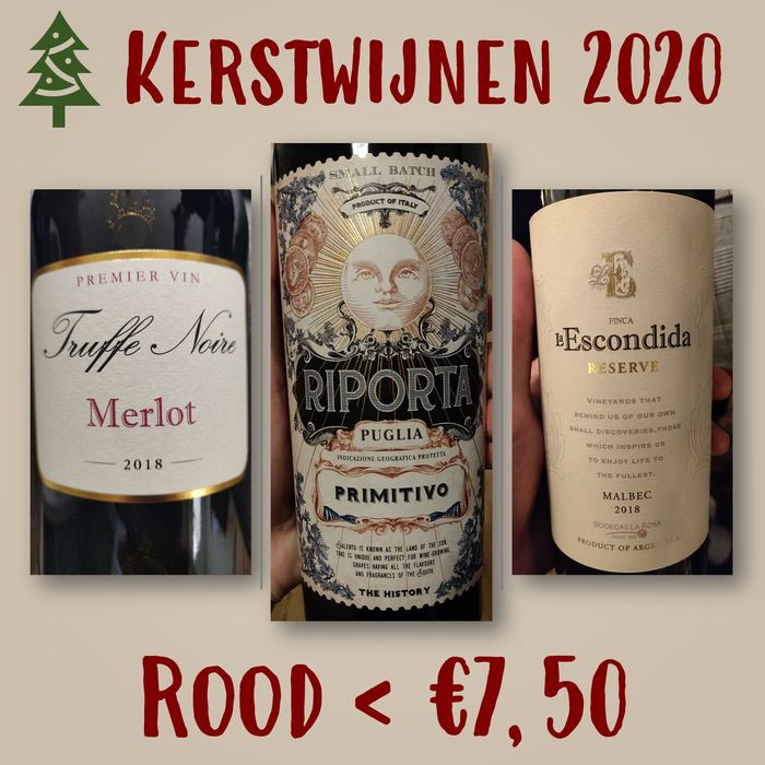 Kerstwijnen - Rood