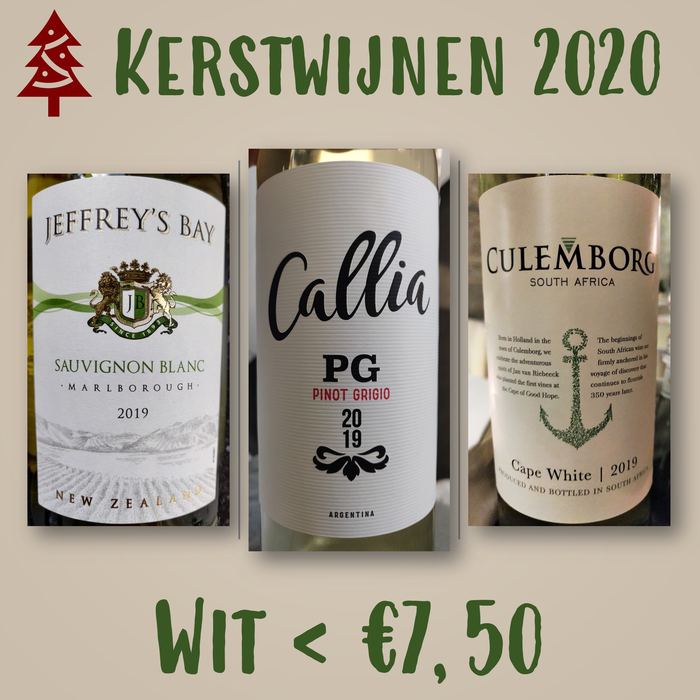 Kerstwijnen - Wit