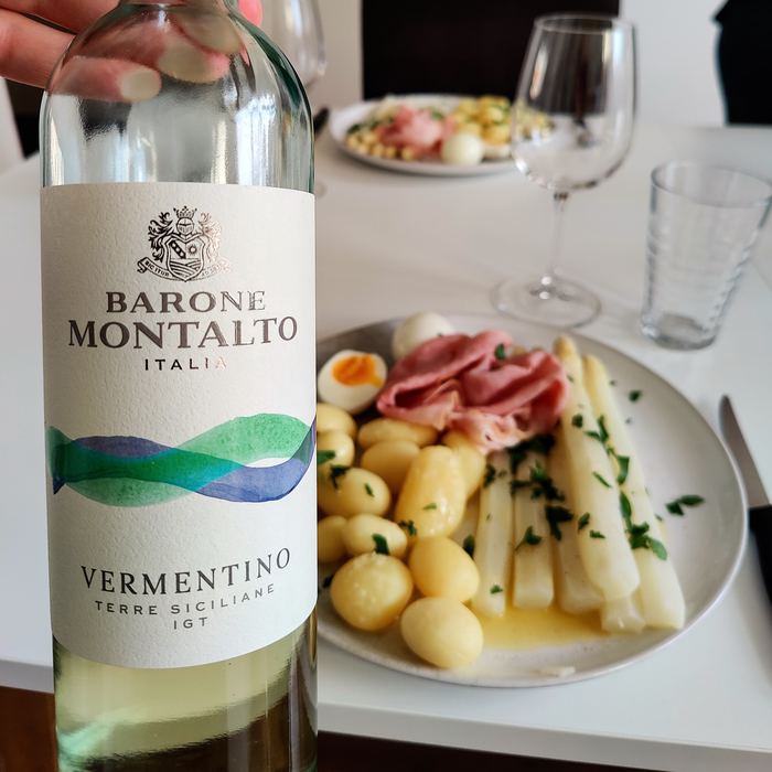 Asperges+Vermentino