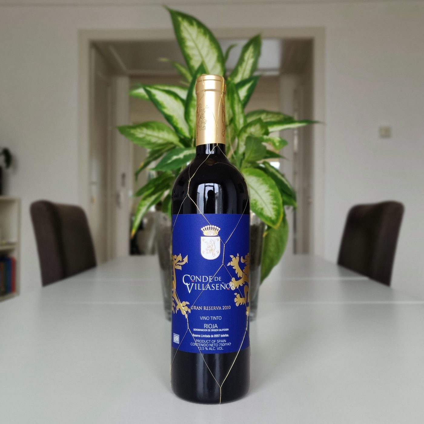 Conde de Villasenor Gran Reserva