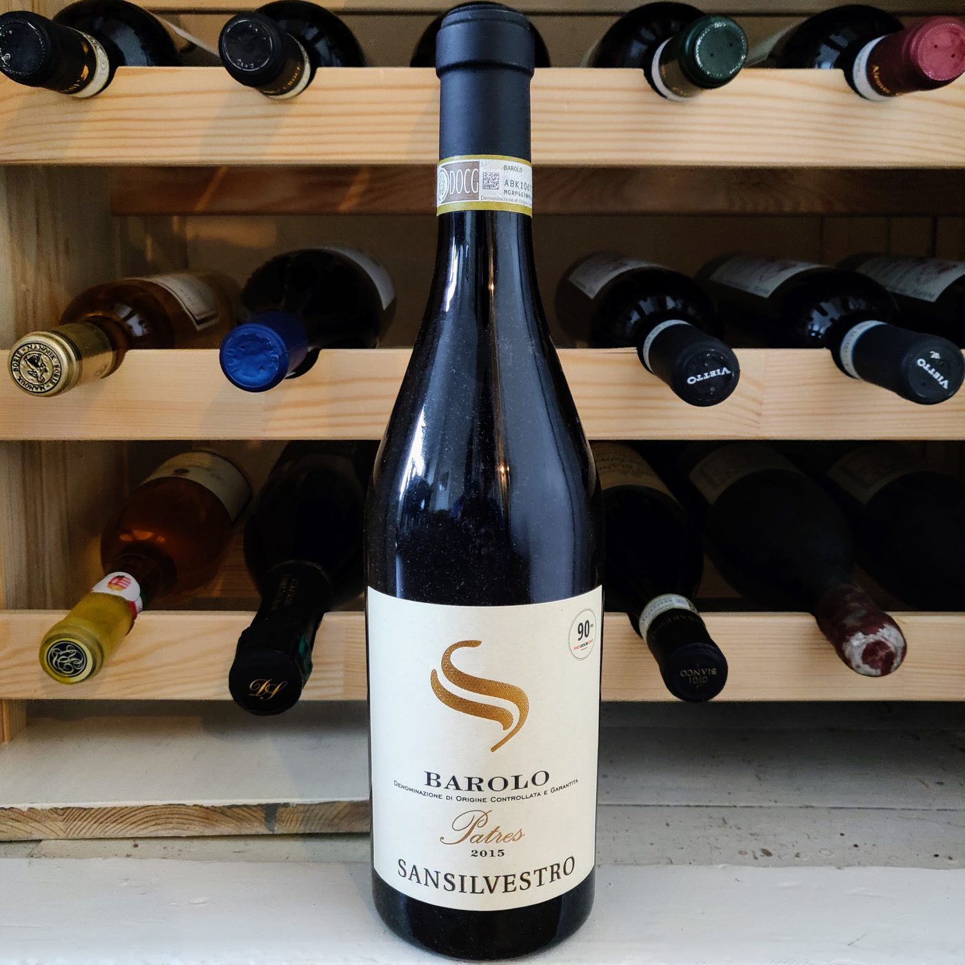 San Silvestro Barolo Patres