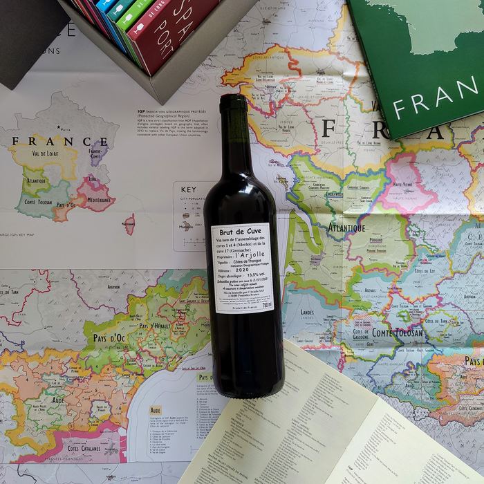 Domaine de l'Arjolle Brut de Cuve
