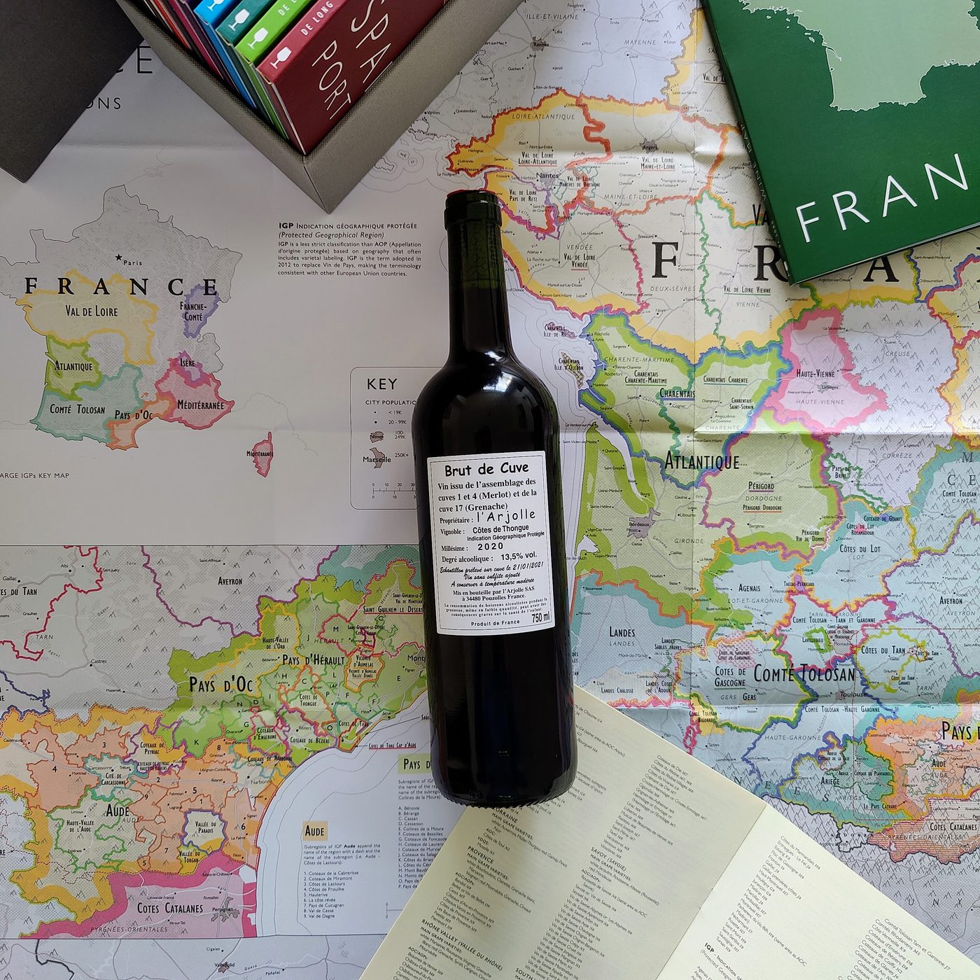 Domaine de l'Arjolle Brut de Cuve