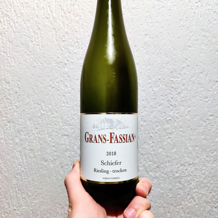 Grans-Fassian Schiefer Riesling