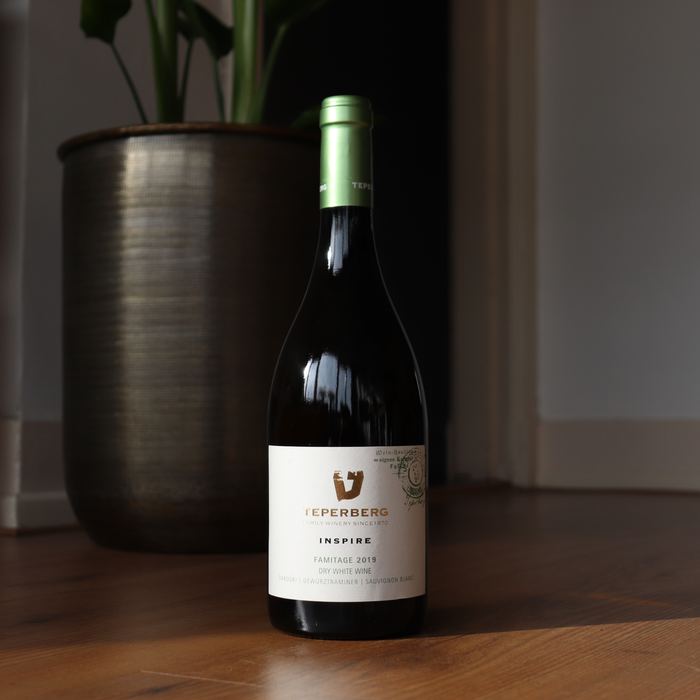 Teperberg Inspire Famitage Dry White 2019