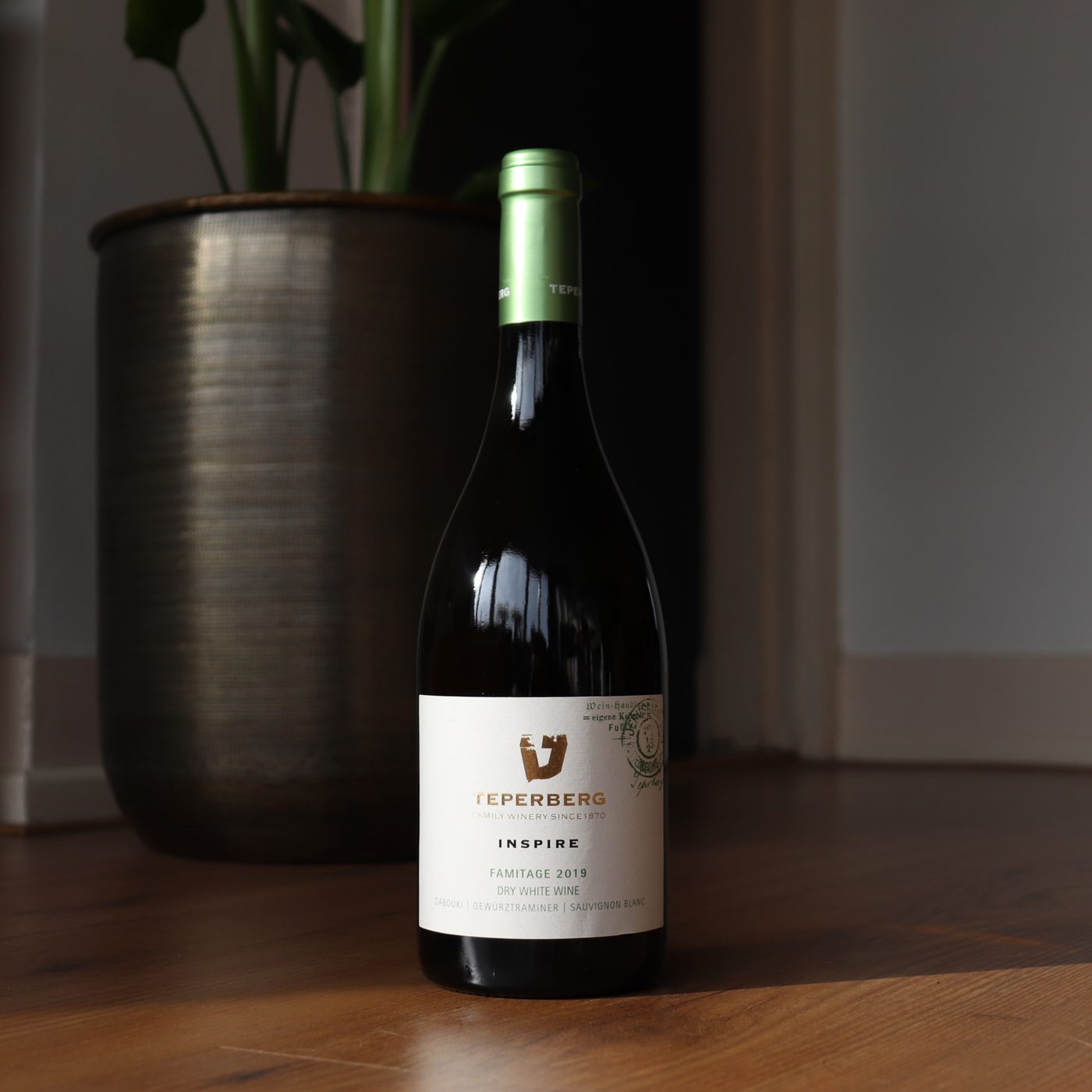 Teperberg Inspire Famitage Dry White 2019