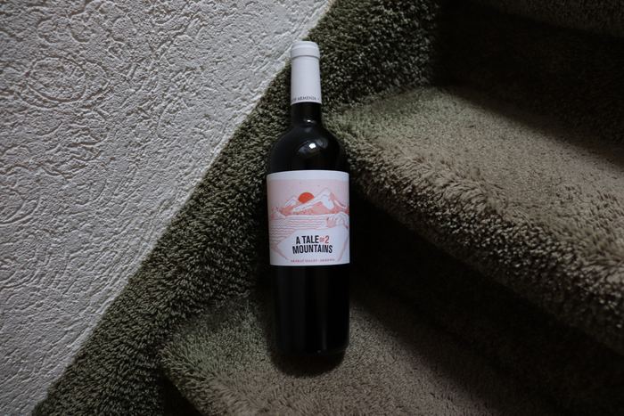 Karas Wines A Tale of 2 Mountains Red 2018