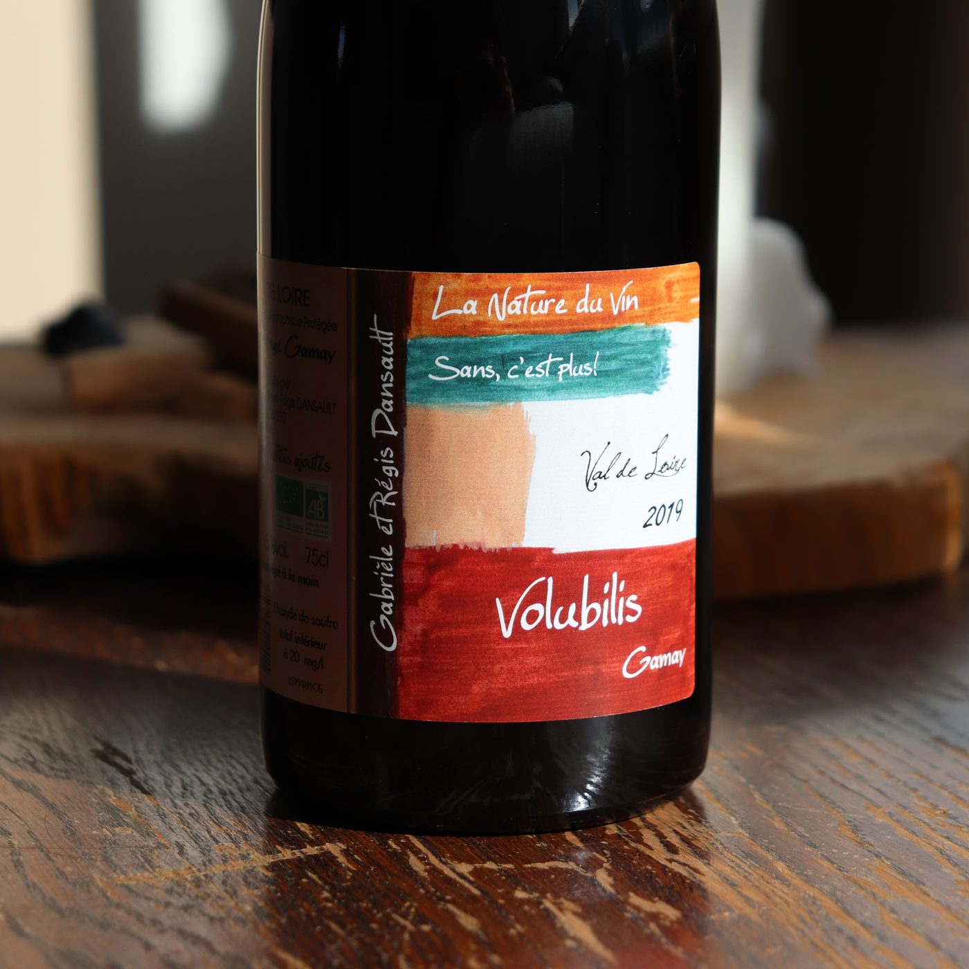 Gabriel & Régis Dansault Volubilis Gamay Touraine 2019