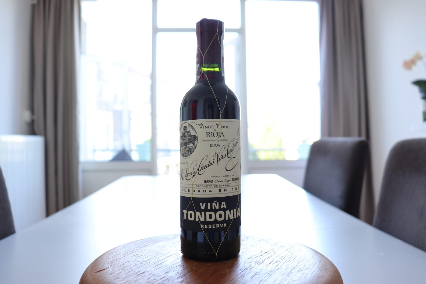 López de Heredia Viña Tondonia Reserva 2009