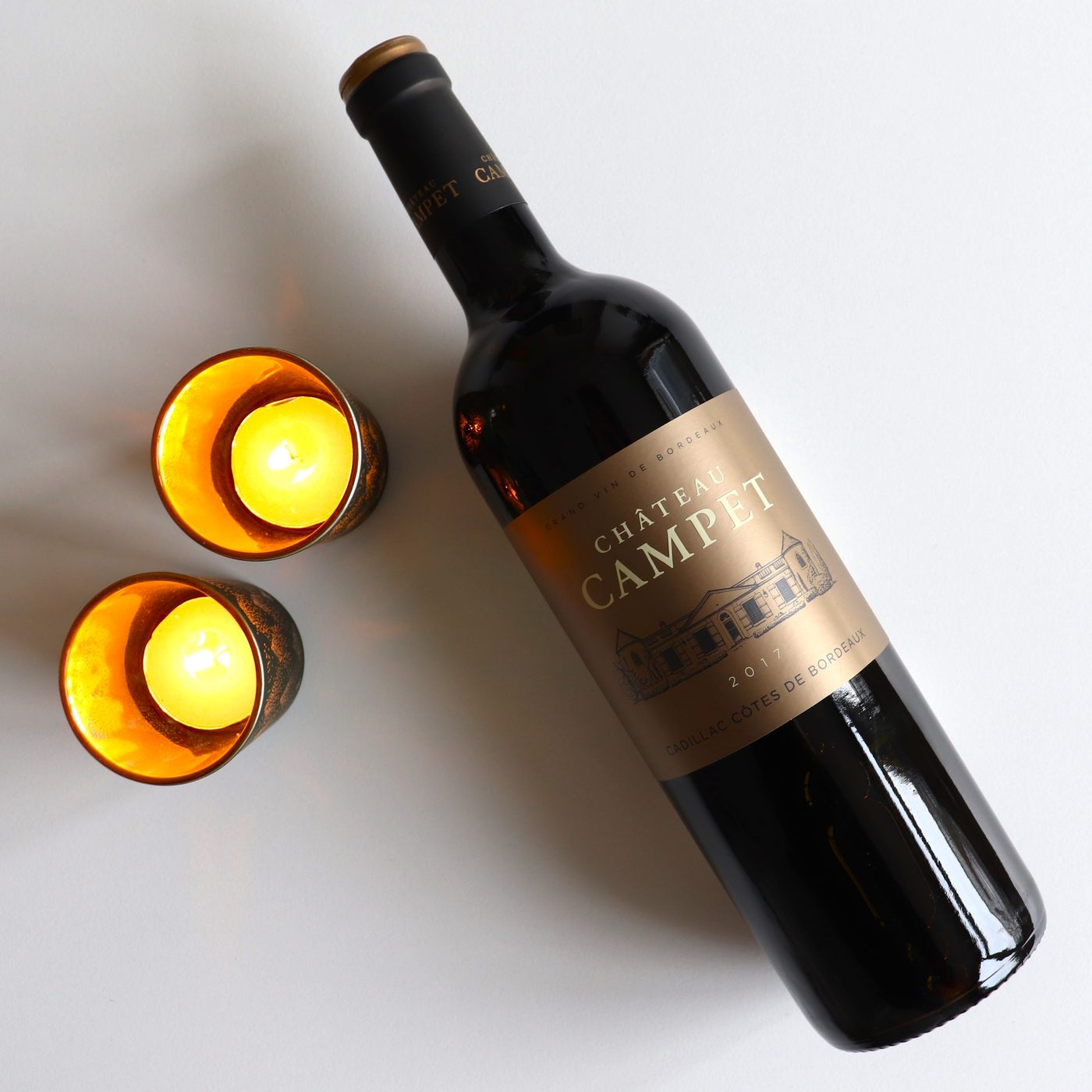 Château Campet Cadillac Côtes de Bordeaux 2017