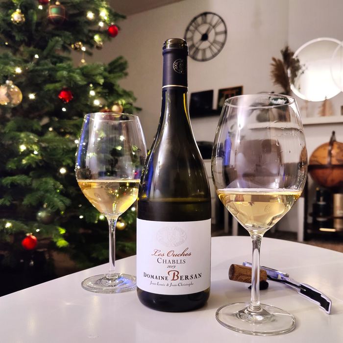 Domaine Bersan Les Ouches Chablis 2019