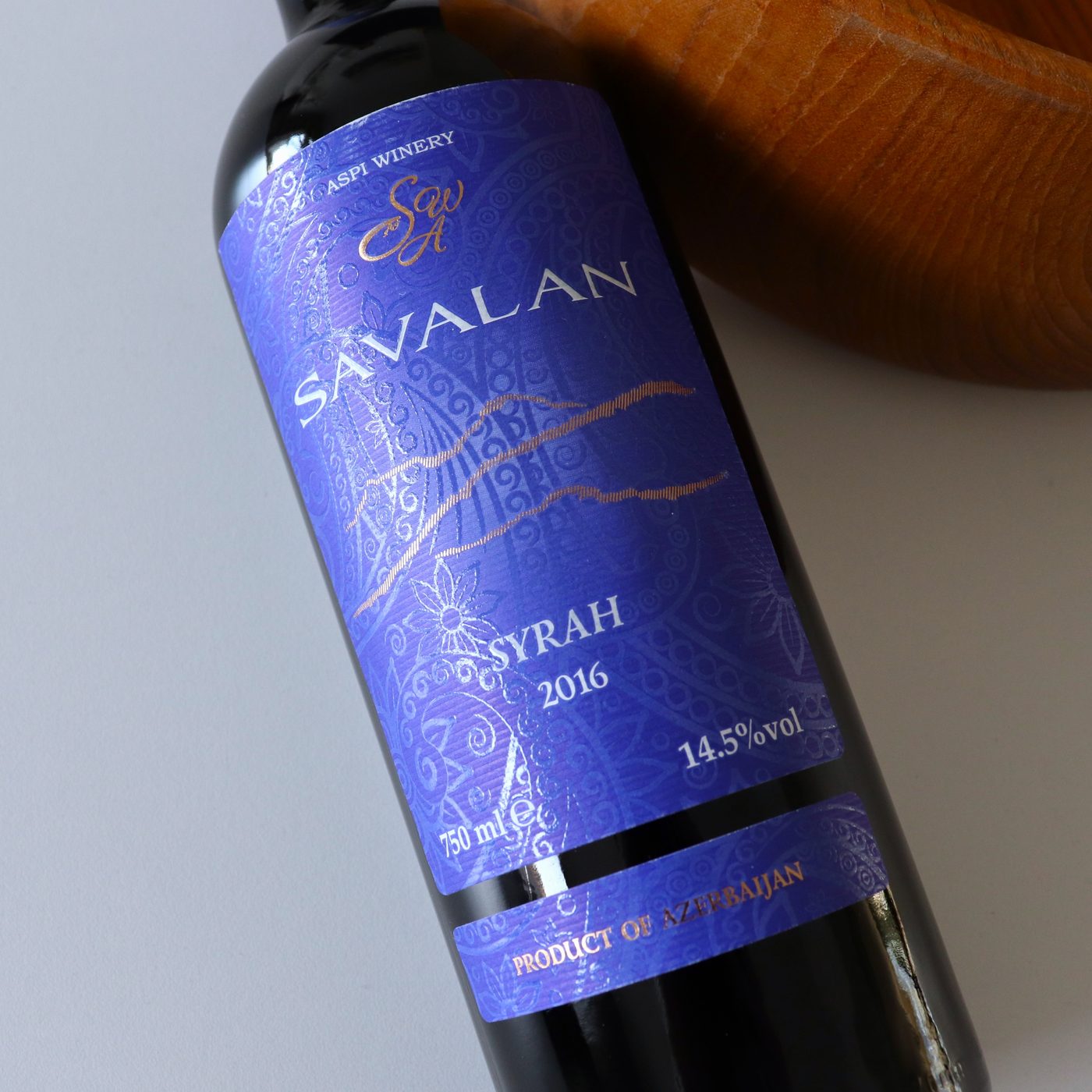 Aspi Winery Savalan Syrah 2016
