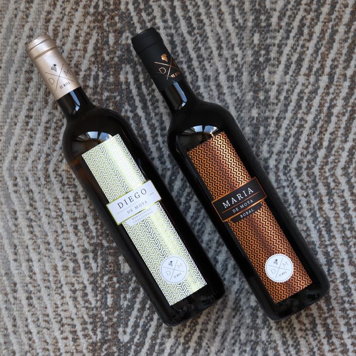 De Moya Maria Bobal 2019 & Merseguera-Chardonnay Diego 2020