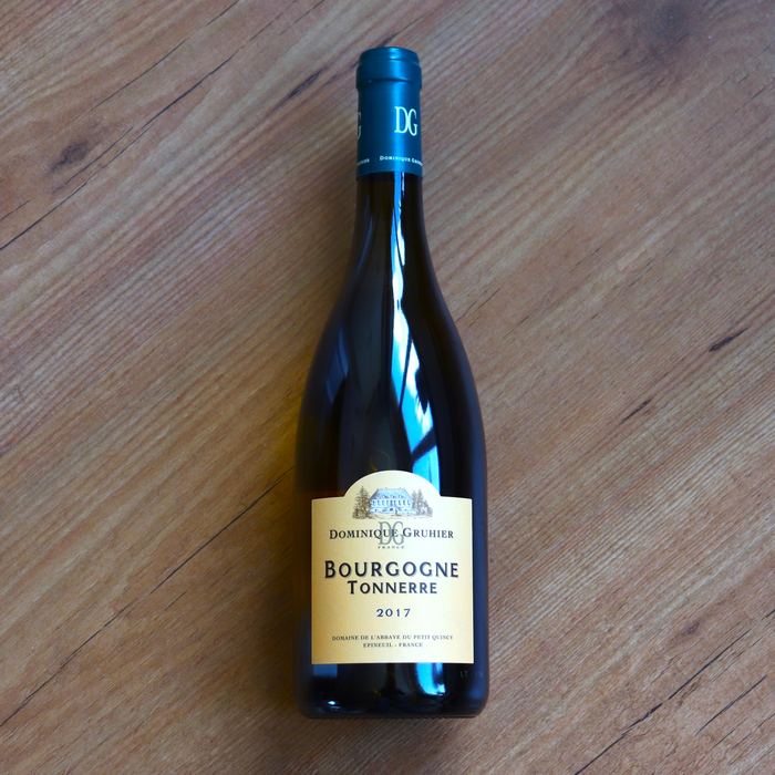 Dominique Gruhier - Domaine de l'Abbaye du Petit Quincy Bourgogne Tonnerre 2017