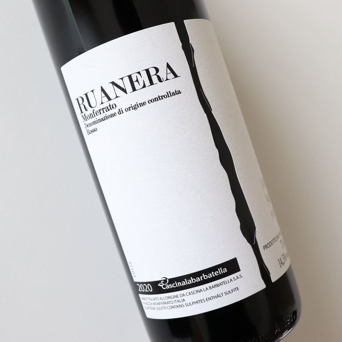 Cascina La Barbatella Ruanera Monferrato Rosso 2020