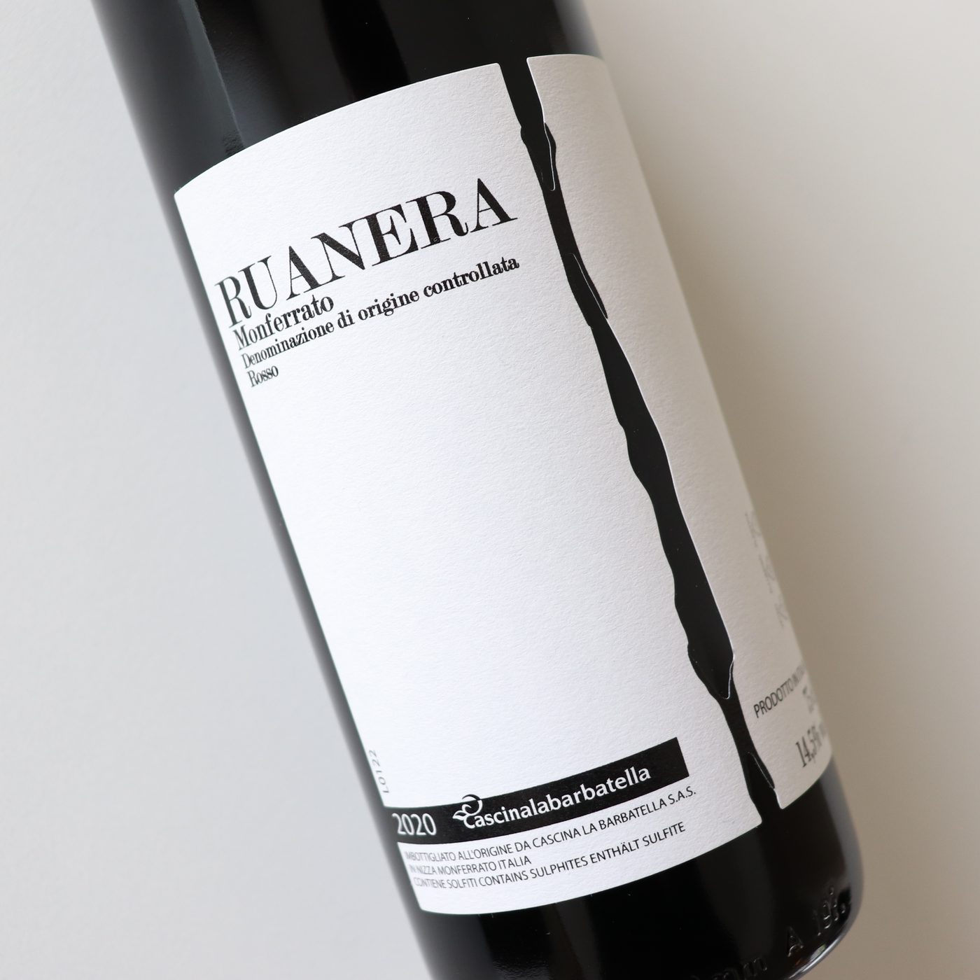 Cascina La Barbatella Ruanera Monferrato Rosso 2020