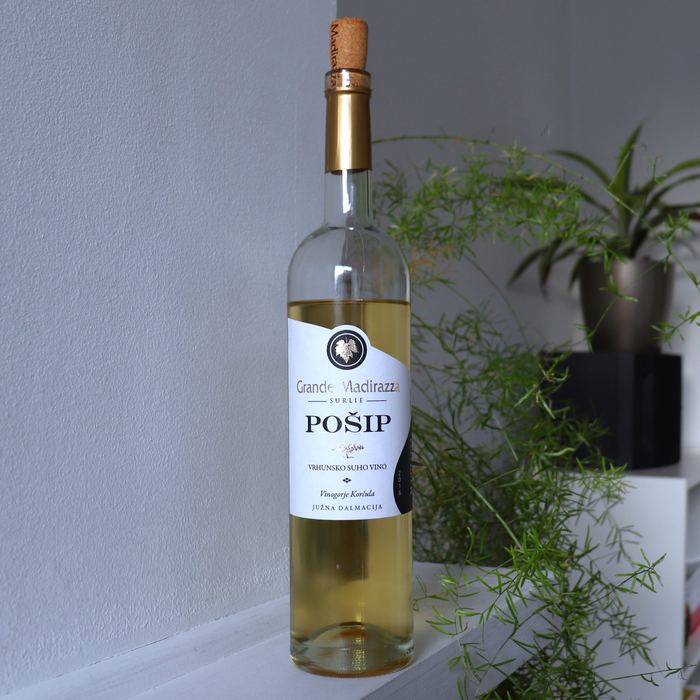 Madirazza Posip Sur Lie Vinogorje Korcula 2016
