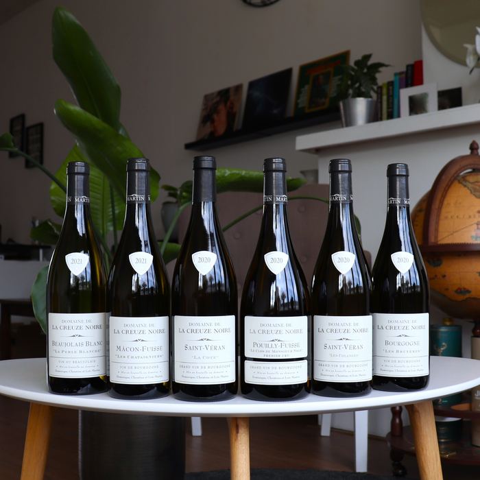 Domaine de la Creuze Noire witte Bourgogne