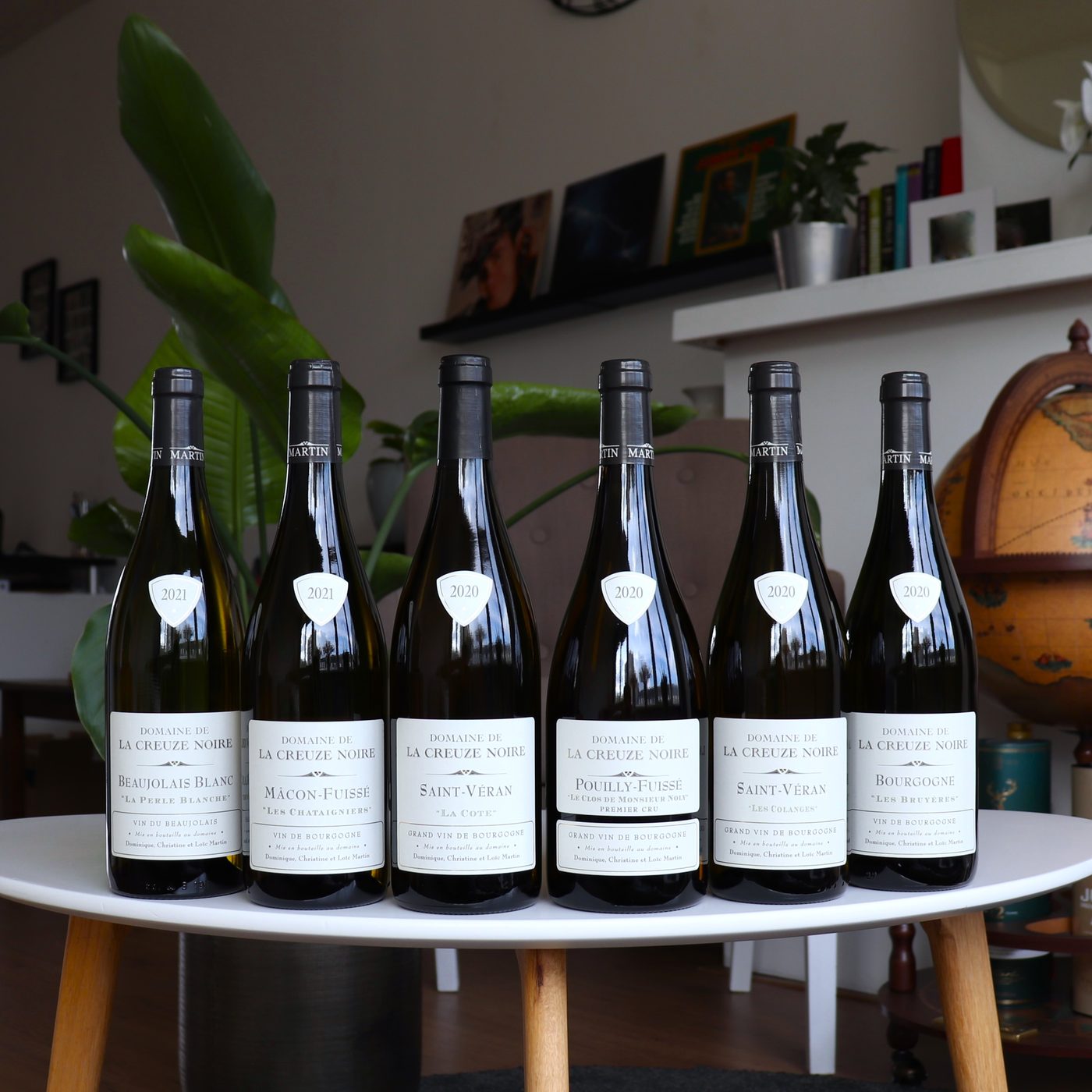 Domaine de la Creuze Noire witte Bourgogne