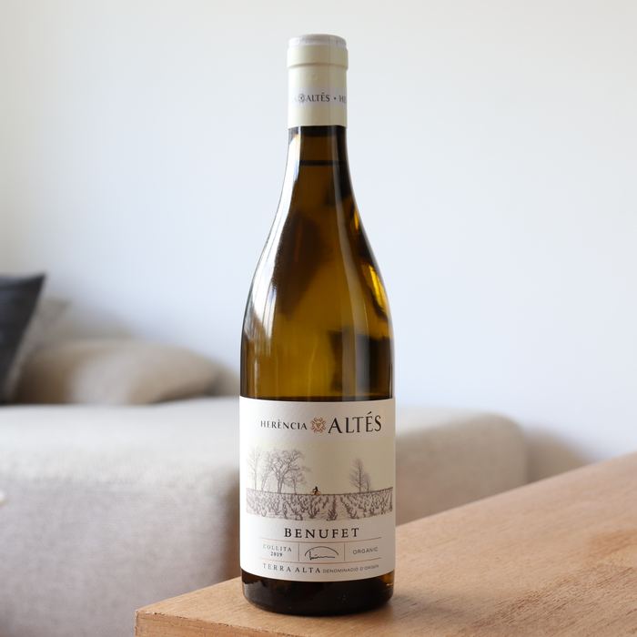 Herència Altés Garnatxa Blanca Benufet 2019