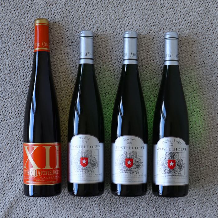 Apostelhoeve 2021 Cuvée XII, Auxerrois, Riesling & Müller-Thurgau
