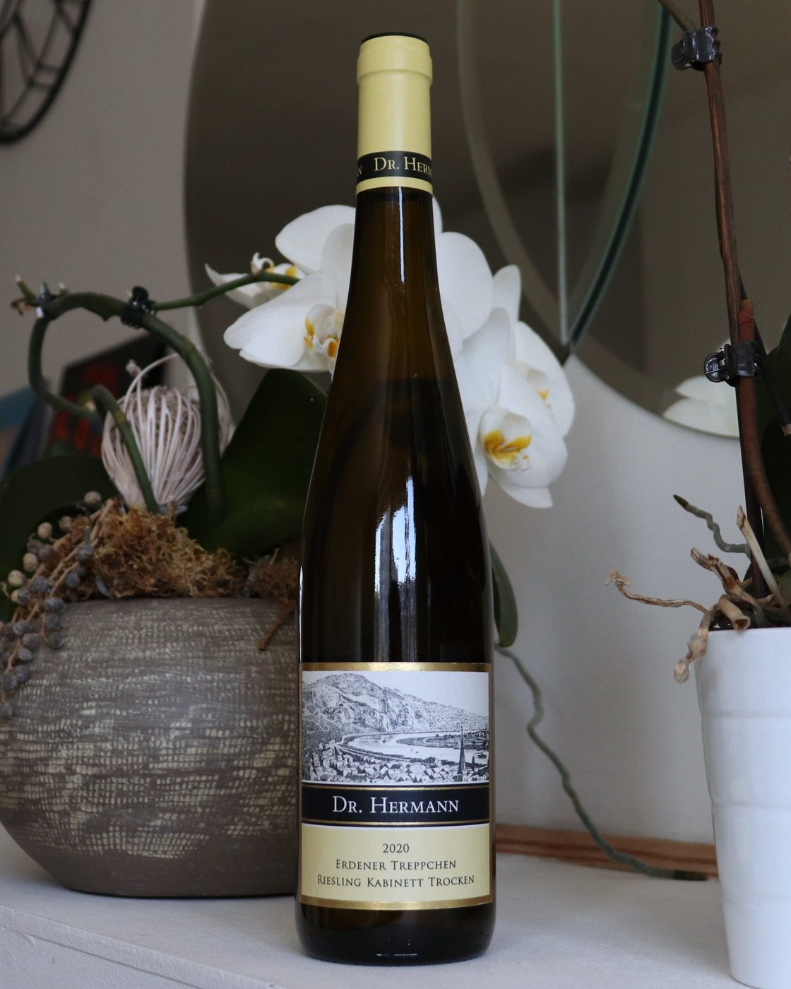 Erdener Treppchen Riesling Kabinett trocken 2020 Dr. Hermann