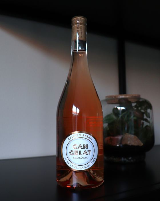 Can Gelat Ecològic Callet - Syrah Rosé 2024