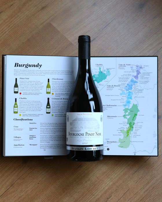 Sylvain Loichet Le Président Bourgogne Pinot Noir 2020