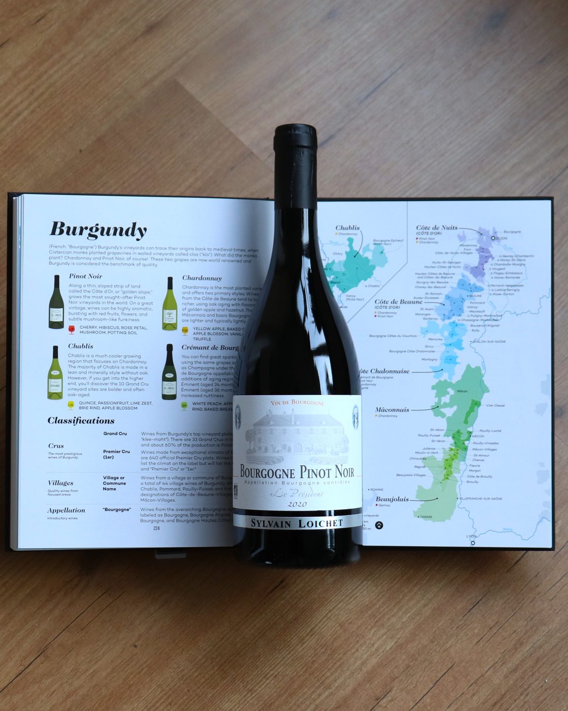 Sylvain Loichet Le Président Bourgogne Pinot Noir 2020