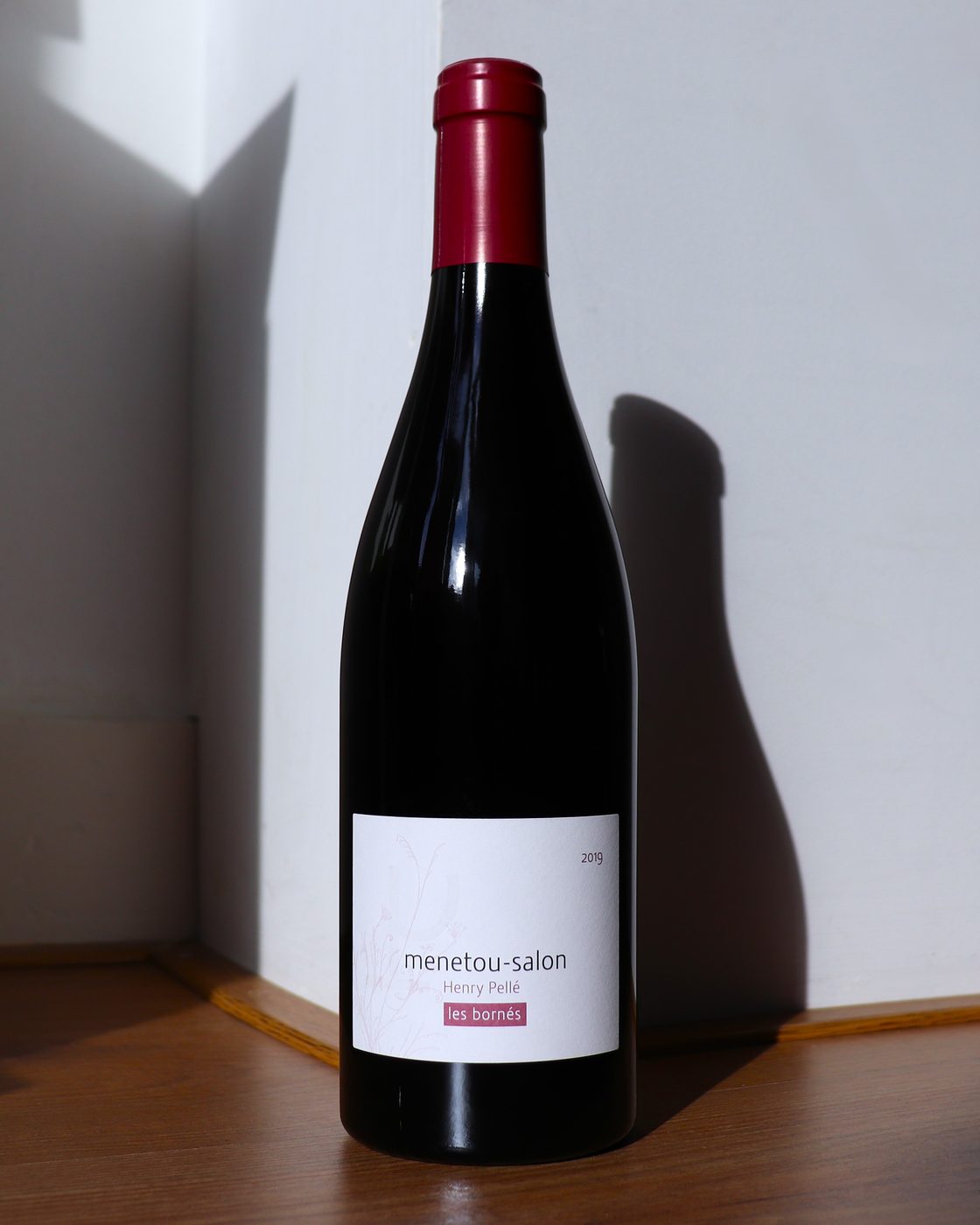 Menetou-Salon Les Bornés Rouge 2019 Domaine Pellé