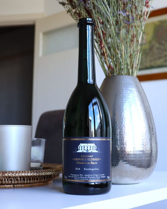 Wijnkasteel Genoels-Elderen Chardonnay Blauw 2018