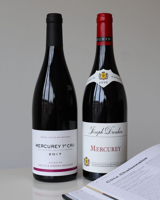 Joseph Drouhin Mercurey 2020 & Gaëlle et Jérôme Meunier Mercurey 1er Cru Rouge 2017