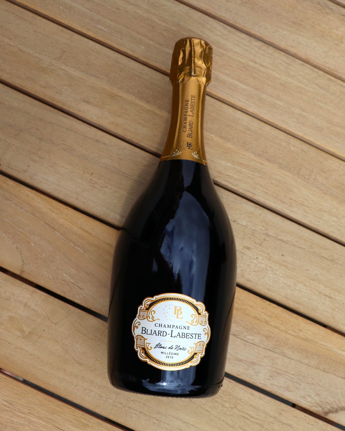 Dominique Bliard-Labeste Blanc de Noirs Millesime Champagne Premier Cru 2015